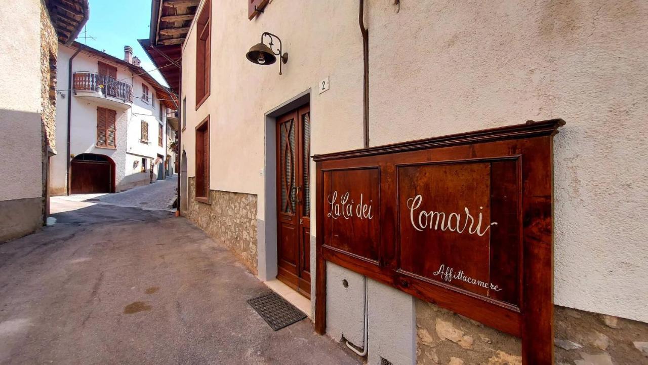 La Ca' Dei Comari - Locanda Da Tullio Capovalle Exteriör bild