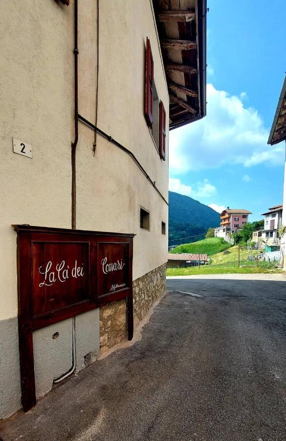 La Ca' Dei Comari - Locanda Da Tullio Capovalle Exteriör bild