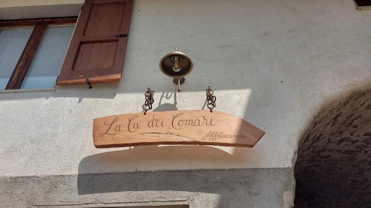 La Ca' Dei Comari - Locanda Da Tullio Capovalle Exteriör bild