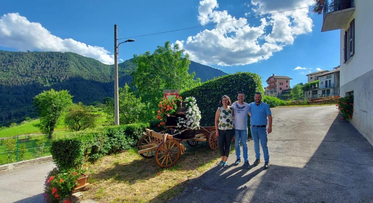 La Ca' Dei Comari - Locanda Da Tullio Capovalle Exteriör bild