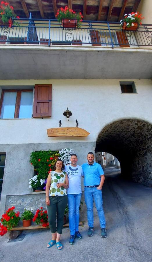 La Ca' Dei Comari - Locanda Da Tullio Capovalle Exteriör bild