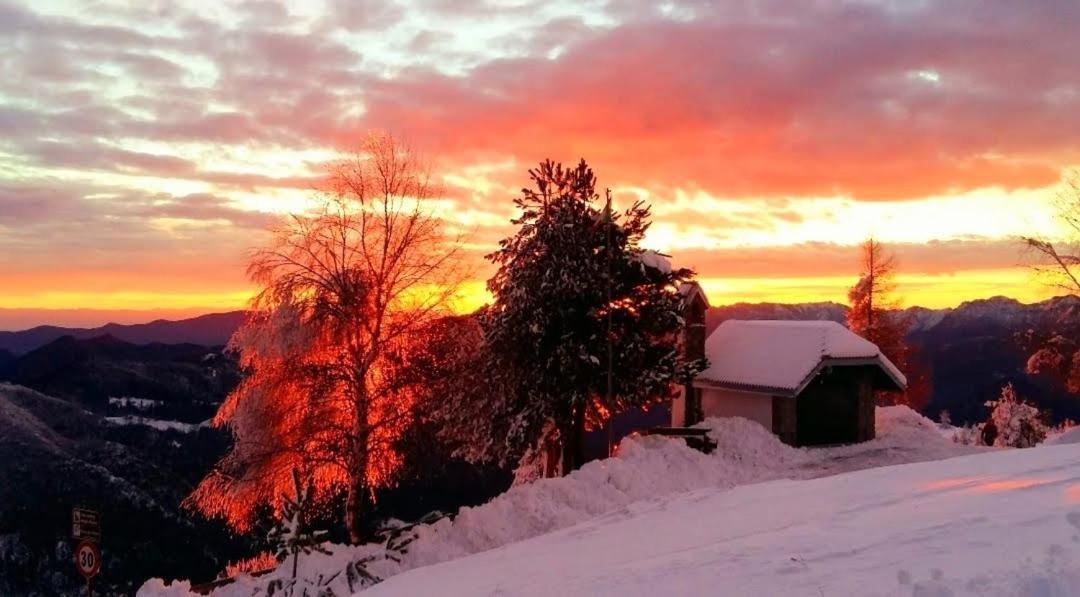 La Ca' Dei Comari - Locanda Da Tullio Capovalle Exteriör bild